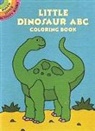 Activity Books, Adam, Winky Adam, Dinosaurs - Little Dinosaur Abc Col Bk