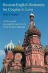 Don P Baker, Don P. Baker - Russian-English Dictionary for Couples in Love