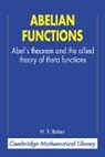 BAKER, H F Baker, H. F. Baker, Henry Frederick Baker - Abelian Functions