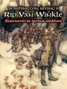 Washington Irving, Arthur (ILT) Rackham, Arthur Rackham - Washington Irving''s Rip Van Winkle