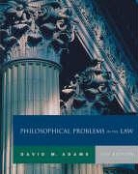 Adams, David Adams, David M. Adams - Philosophical Prob in Law