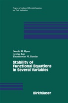 D H Hyers, D. H. Hyers, D.H. Hyers, G Isac, G. Isac, George Isac... - Stability of Functional Equations in Several Variables