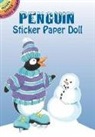 Lynn Adams - Penguin Sticker Paper Doll