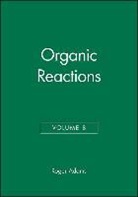 ADAMS, R Adams, R. Adams, R. J. Adams, Roger Adams, ADAMS R - Organic Reactions, Volume 8