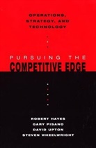 Robert Hayes, Robert H. Hayes, Robert H. Pisano Hayes, HAYES ROBERT H PISANO GARY P U, Gary Pisano, Gary P. Pisano... - Operations, Strategy, and Technology