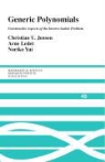 Christian U. Jensen, Arne Ledet, Noriko Yui - Generic Polynomials