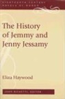 Eliza Haywood, Eliza/ Richetti Haywood, John Richetti, John J. Richetti - History of Jemmy and Jenny Jessamy