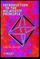 Barton, G Barton, G. Barton, G. (University of Sussex Barton, Gabriel Barton, Barton G. - Introduction to the Relativity Principle