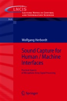 Wolfgang Herbordt - Sound Capture for Human / Machine Interfaces