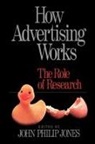 John Philip Jones, John Philip Jones, Jones John Philip, John Philip Jones - How Advertising Works