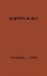 John Tasker Howard, James Lyons, Unknown - Modern Music