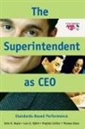 Lars G Bjork, Lars G. Bjork, Virginia Collier, Virginia P. Collier, Thomas E. Glass, Thomas Eugene Glass... - Superintendent As Ceo