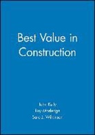 Kelly, Morledge R, Morledge R., Wilkinson S, Wilkinson S., John Kelly... - Best Value in Construction