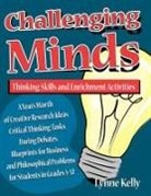 Lynne Kelly, Kelly Lynne Kelly, Susan Stonequist - Challenging Minds
