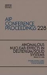 Steven E. Jones, Franco Scaramuzzi, David Worledge - Anomalous Nuclear Effects in Deuterium / Solid System