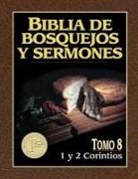 Anonimo, Kregel Publications - Biblia de Bosquejos y Sermones-RV 1960-1 y 2 Corintios