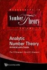Paul T. Bateman, Paul Trevier Bateman, Harold G Diamond, Harold G. Diamond, Diamond Harold G, Harold G Diamond... - Analytic Number Theory : An Introduction Course