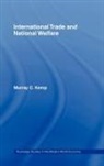 Murray C. Kemp, Murray C. (Macquarie University Kemp, C. Kemp Murray, KEMP MURRAY C, Kemp Murray C. - International Trade and National Welfare