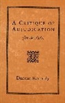 Duncan Kennedy - A Critique of Adjudication
