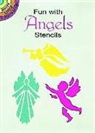 Paul E. Kennedy, Sidney Ed. Kennedy - Fun With Angels Stencils