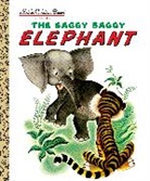 Et al, Golden Books, Byron Jackson, Kathryn Jackson, Gustaf Tenggren, Gustaf Tenggren - The Saggy Baggy Elephant