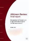A. Atkinson, Anthony B. Atkinson, Anthony Barnes Atkinson - Atkinson Review