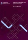 Hisatasugu Kitahara, Hisatsugu Kitahara - Elementary Operations and Optimal Derivations
