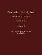 Benedict G. Davies, K. A. Kitchen, Kenneth A. Kitchen, KITCHEN KENNETH A - Ramesside Inscriptions