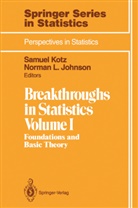 Norman L. Johnson, Samue Kotz, Samuel Kotz, L Johnson, L Johnson - Breakthroughs in Statistics. Vol.1