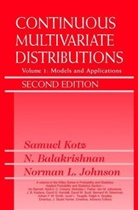 Balakrishnan, N Balakrishnan, N. Balakrishnan, Narayanaswam Balakrishnan, Narayanaswamy Balakrishnan, Balakrishnan Narayanaswamy... - Continuous Multivariate Distributions, Volume 1