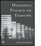 Paul (University of Greenwich Balchin, Paul N. Balchin, BALCHIN PAUL N, Paul Balchin, Paul N. Balchin, Of Greenwich - Housing Policy in Europe