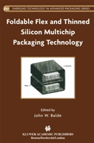 John W. Balde, John W Balde, John W. Balde, Joh W Balde, John W Balde - Foldable Flex and Thinned Silicon Multichip Packaging Technology
