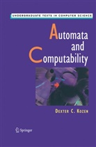 Dexter C Kozen, Dexter C. Kozen - Automata and Computability