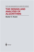 Dexter C Kozen, Dexter C. Kozen - The Design and Analysis of Algorithms