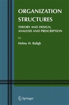 H. H. Baligh, Helmy H Baligh, Helmy H. Baligh - Organization Structures