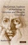 Matthew Bell, BELL MATTHEW - German Tradition of Psychology in Literature and Thought, 1700-1840