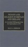 Dale A. Johnson - Women and Religion in Britain and Ireland