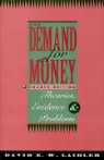 David Laidler, David E. Laidler, David E. W. Laidler, David E.W. Laidler - Demand for money