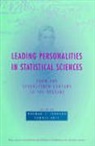 Johnson, Eric Ed. Johnson, NL Johnson, Norman L. Johnson, Norman L. (University of North Carolina) Johnson, Norman L. Kotz Johnson... - Leading Personalities in Statistical Sciences