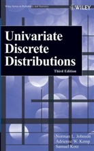 NL Johnson, Norman Johnson, Norman L Johnson, Norman L. Johnson, Norman L. Kemp Johnson, Norman L. Kotz Johnson... - Univariate Discrete Distributions