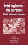 Y. W. Francis Huang Lam, Stephen D Hall, Stephen D. Hall, Shiew-Mei Huang, Y W Francis Lam, Y. W. Francis Lam - Herbal Supplements-Drug Interactions