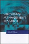 Joanne Duberley, Duberley Joanne, Phil Johnson, Phil Duberley Johnson, Rex Johnson, Rex Jr. Johnson... - Understanding Management Research