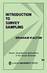 Kalton Graham, Graham Kalton, Graham G. W. Kalton, Graham Kalton - Introduction to Survey Sampling