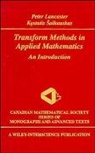 &amp;, Kestutis alkauskas, Lancaster, P Lancaster, Peter Lancaster, Peter ?Alkauskas Lancaster... - Transform Methods in Applied Mathematics