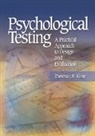 Theresa J. B. Kline, Theresa J.B. Kline, Theresa J.b. J.b. Kline - Psychological Testing