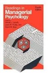 Harold J. Leavitt, David M. Boje, Boje David M., Harold J. Leavitt, Leavitt Harold J., Louis R. Pondy... - Readings in Managerial Psychology