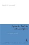 David Lockwood, David G Lockwood, David G. Lockwood - Syntactic Analysis and Description