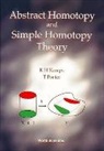 Kamps K Heiner, T Porter K H Kamps, K H Kamps, K Heiner (Fern Univ Kamps, K. H. Kamps, K. Heiner Kamps... - ABSTRACT HOMOTOPY & SIMPLE HOMOTOPY THE