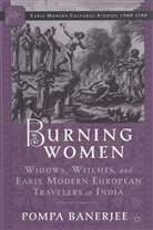 P Banerjee, P. Banerjee, Pompa Banerjee, BANERJEE POMPA - Burning Women