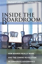 Gillies, James Gillies, James (Schulich School of Business At Yor Gillies, Janes Gillies, GILLIES JAMES, Harvard Univers... - Inside the Boardroom
